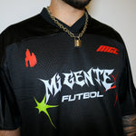 555 Mundial Soccer Jersey - Mi Gente Futbol Oversized Graphic Tee tops Mi Gente Clothing