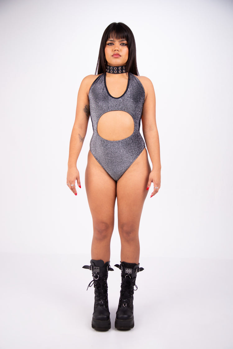 La Tortura Bodysuit - Glitter Diva Bodysuit Mi Gente Clothing   