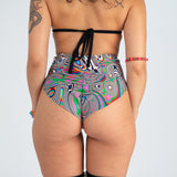 Curiosa Panel High Waist Bottom bottom Mi Gente Clothing   