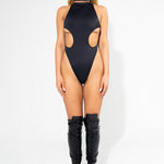 7th Dimension Cut Out Bodysuit Bodysuit Mi Gente Clothing