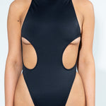 7th Dimension Cut Out Bodysuit Bodysuit Mi Gente Clothing