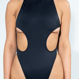 7th Dimension Cut Out Bodysuit Bodysuit Mi Gente Clothing