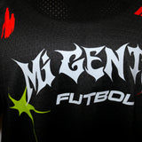555 Mundial Soccer Jersey - Mi Gente Futbol Oversized Graphic Tee tops Mi Gente Clothing