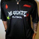 555 Mundial Soccer Jersey - Mi Gente Futbol Oversized Graphic Tee tops Mi Gente Clothing