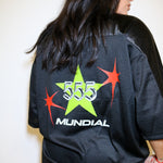 555 Mundial Soccer Jersey - Mi Gente Futbol Oversized Graphic Tee tops Mi Gente Clothing