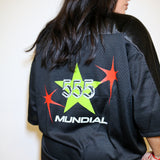 555 Mundial Soccer Jersey - Mi Gente Futbol Oversized Graphic Tee tops Mi Gente Clothing