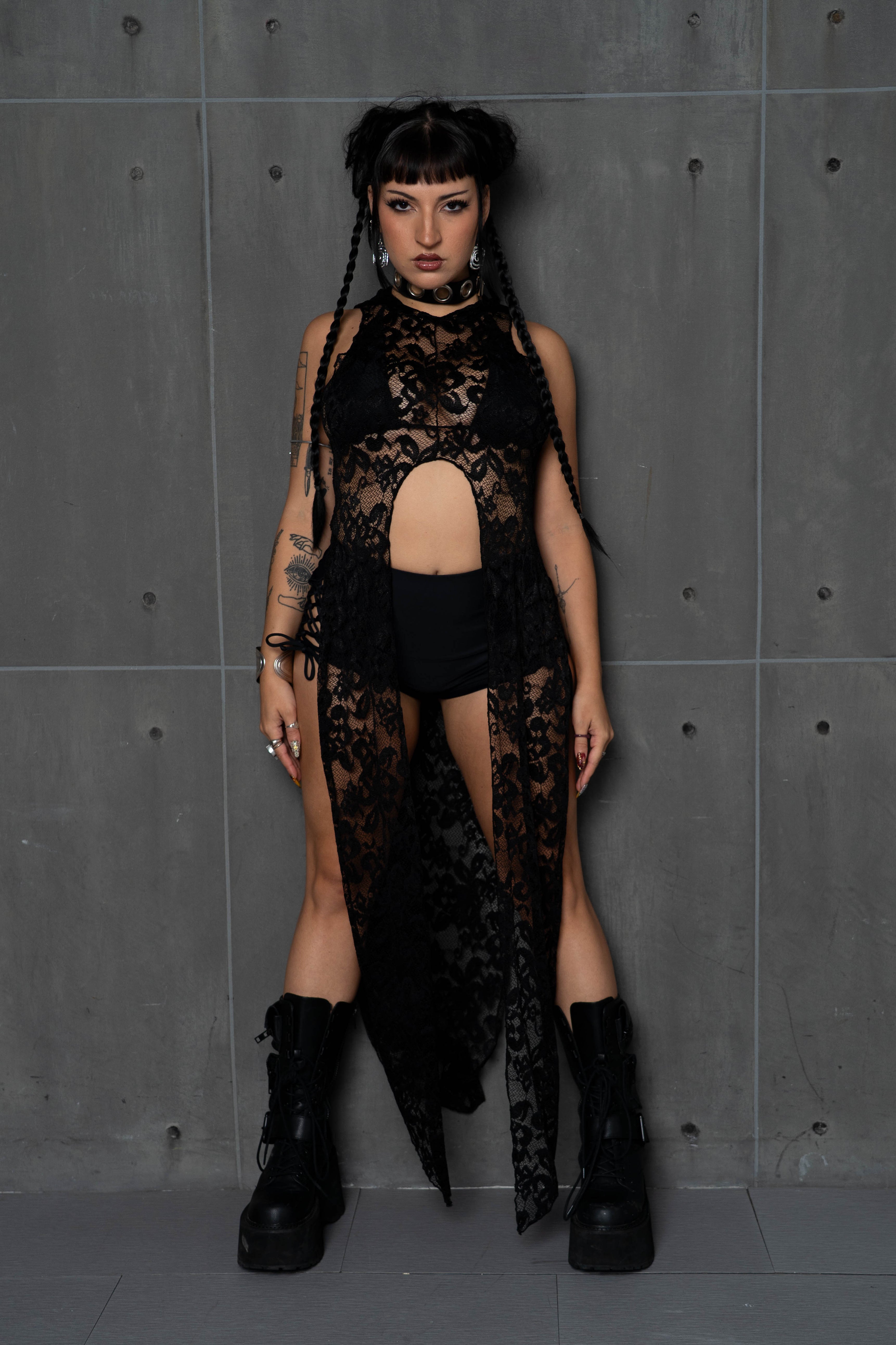Morning Terrace outfit for Club Space Miami