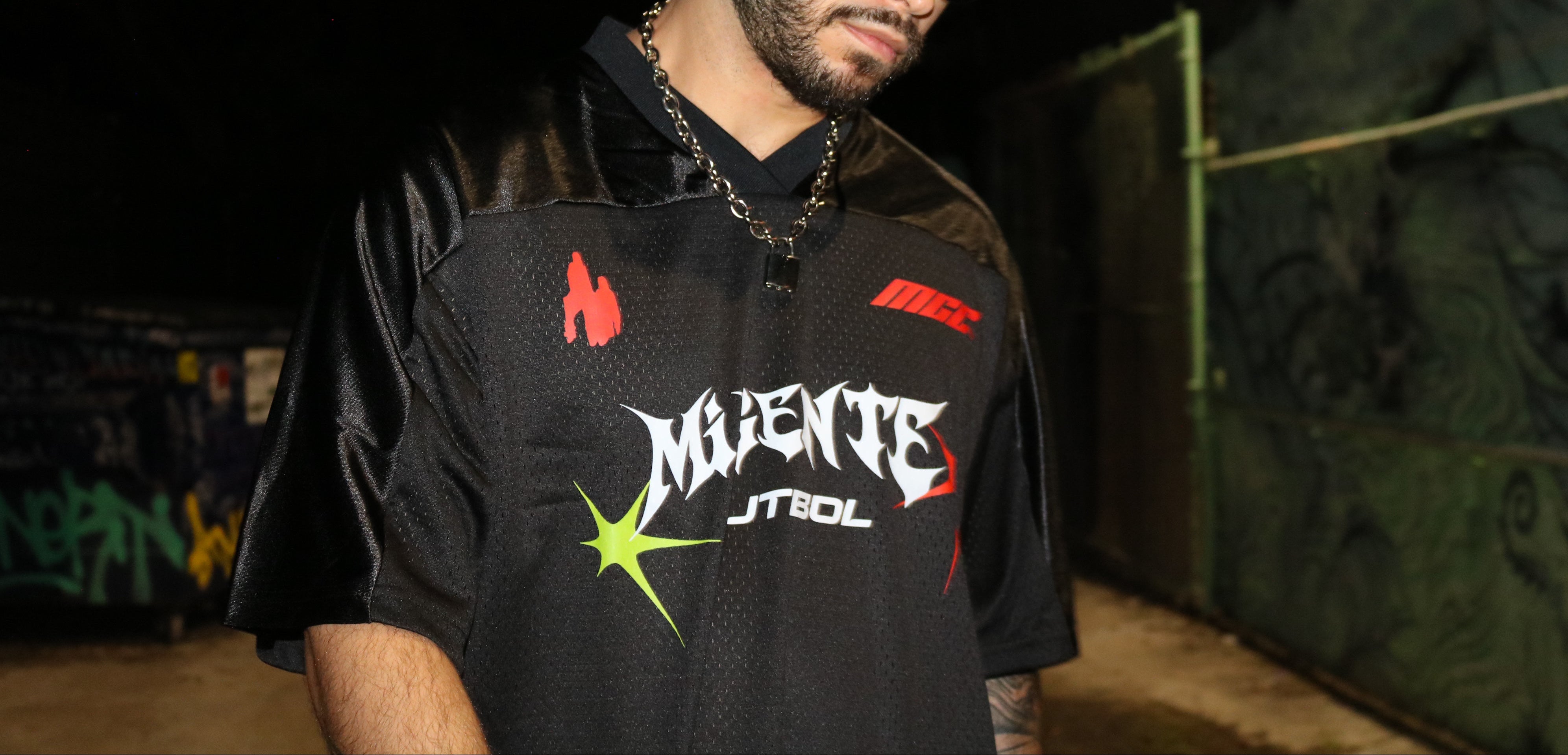 555 Mundial Soccer Jersey - Mi Gente Futbol Oversized Graphic Tee tops Mi Gente Clothing