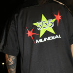 555 Mundial Soccer Jersey - Mi Gente Futbol Oversized Graphic Tee tops Mi Gente Clothing