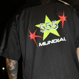 555 Mundial Soccer Jersey - Mi Gente Futbol Oversized Graphic Tee tops Mi Gente Clothing
