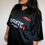 555 Mundial Soccer Jersey - Mi Gente Futbol Oversized Graphic Tee tops Mi Gente Clothing