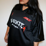 555 Mundial Soccer Jersey - Mi Gente Futbol Oversized Graphic Tee tops Mi Gente Clothing
