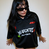 555 Mundial Soccer Jersey - Mi Gente Futbol Oversized Graphic Tee tops Mi Gente Clothing