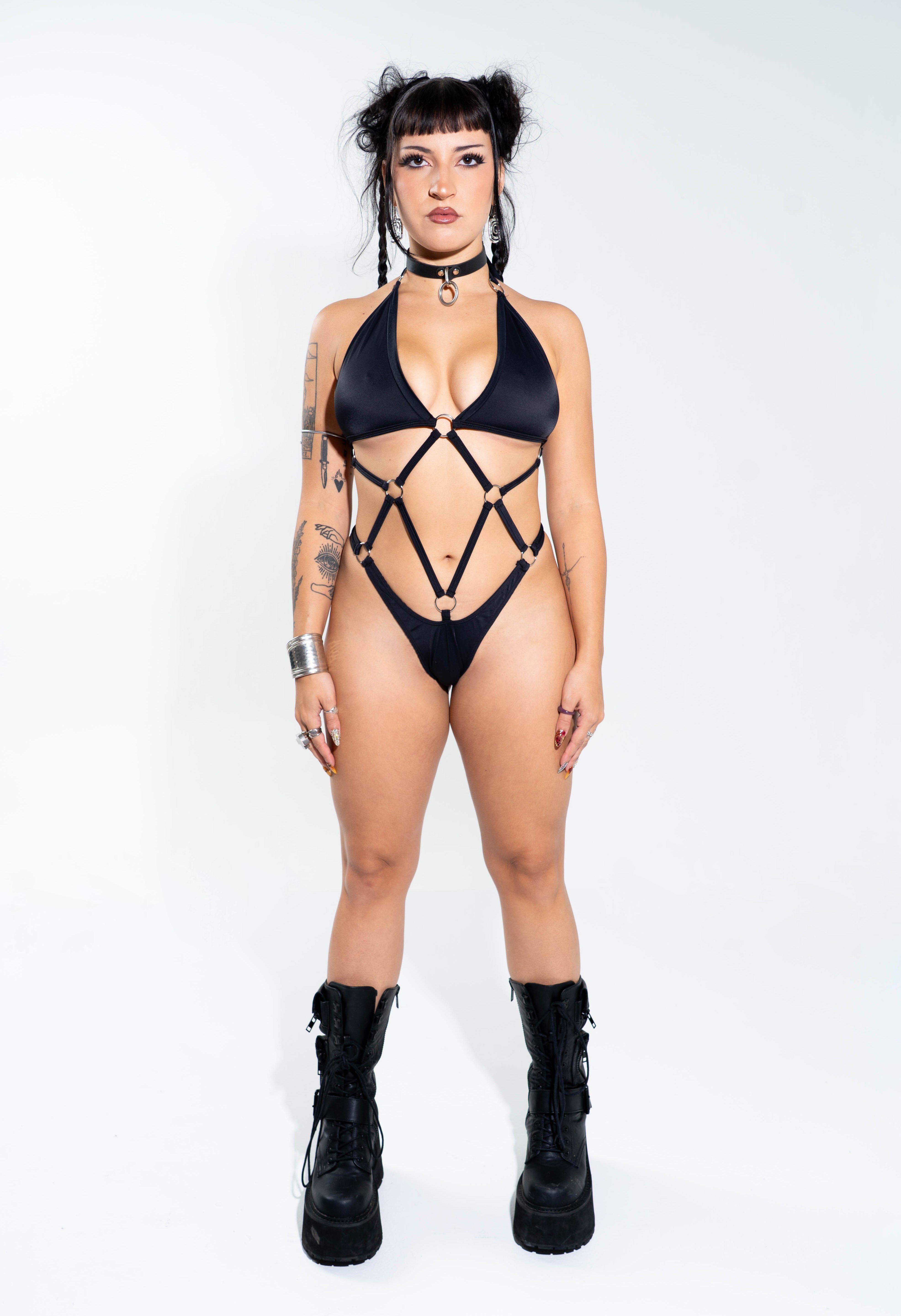 Cage Bodysuit Mi Gente Clothing