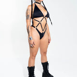 Cage Bodysuit Mi Gente Clothing