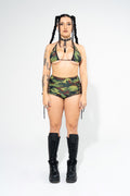 Micro Bikini Top - Camo
