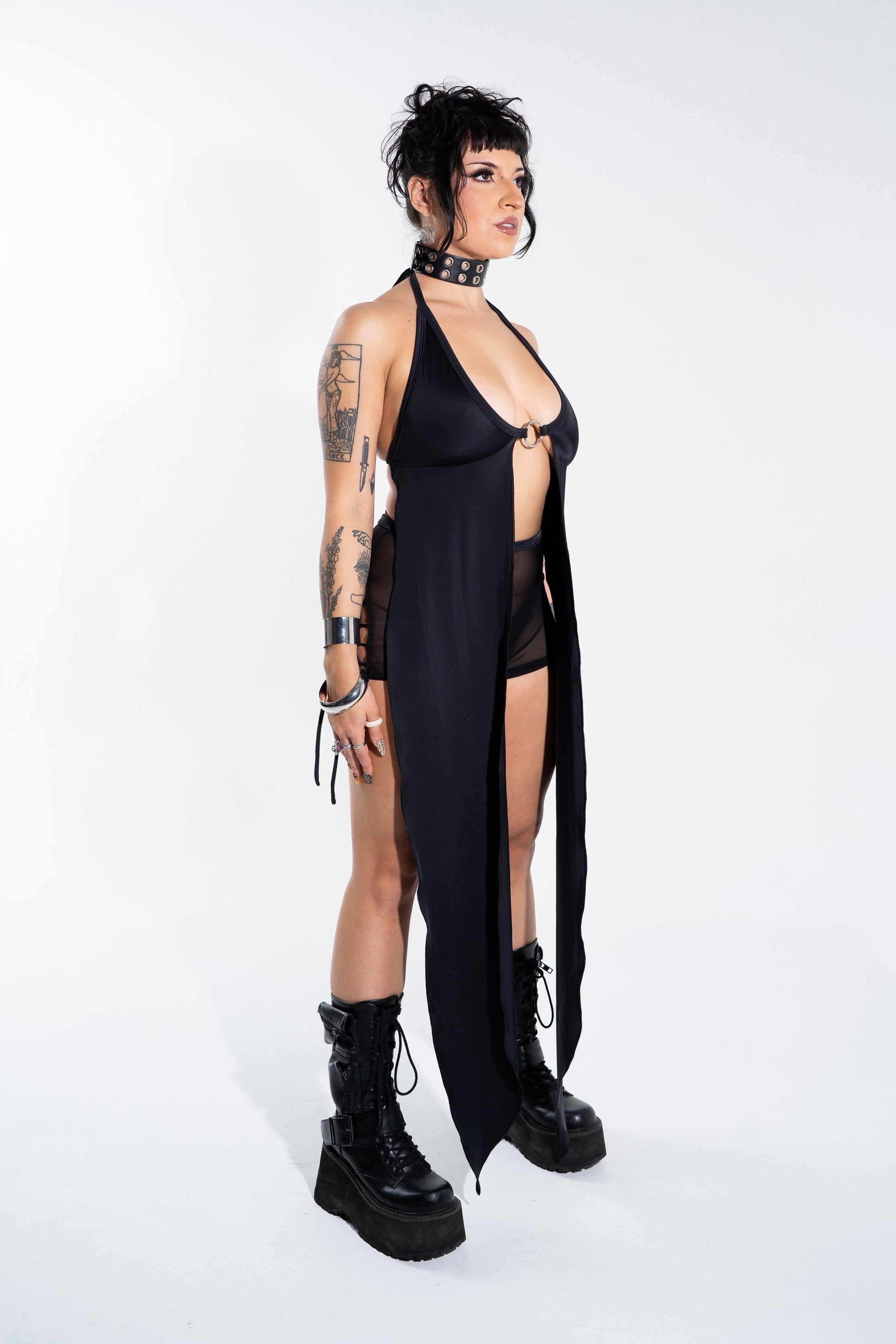 Cascada Maxi Dress Top Mi Gente Clothing