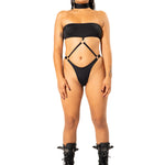 Choker Tube Bodysuit Mi Gente Clothing