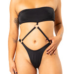 Choker Tube Bodysuit Mi Gente Clothing