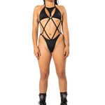 Crossed Bodysuit Mi Gente Clothing