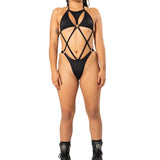 Crossed Bodysuit Mi Gente Clothing