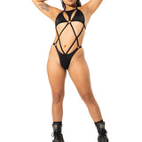 Crossed Bodysuit Mi Gente Clothing