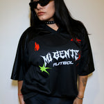 555 Mundial Soccer Jersey - Mi Gente Futbol Oversized Graphic Tee tops Mi Gente Clothing