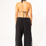 Black Noise Baggy Sweat Pants Sweat Pants Mi Gente Clothing