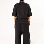 Black Noise Baggy Sweat Pants Sweat Pants Mi Gente Clothing