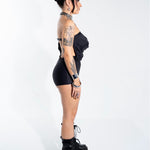 Diva Cowl Tube Playsuit Mi Gente Clothing