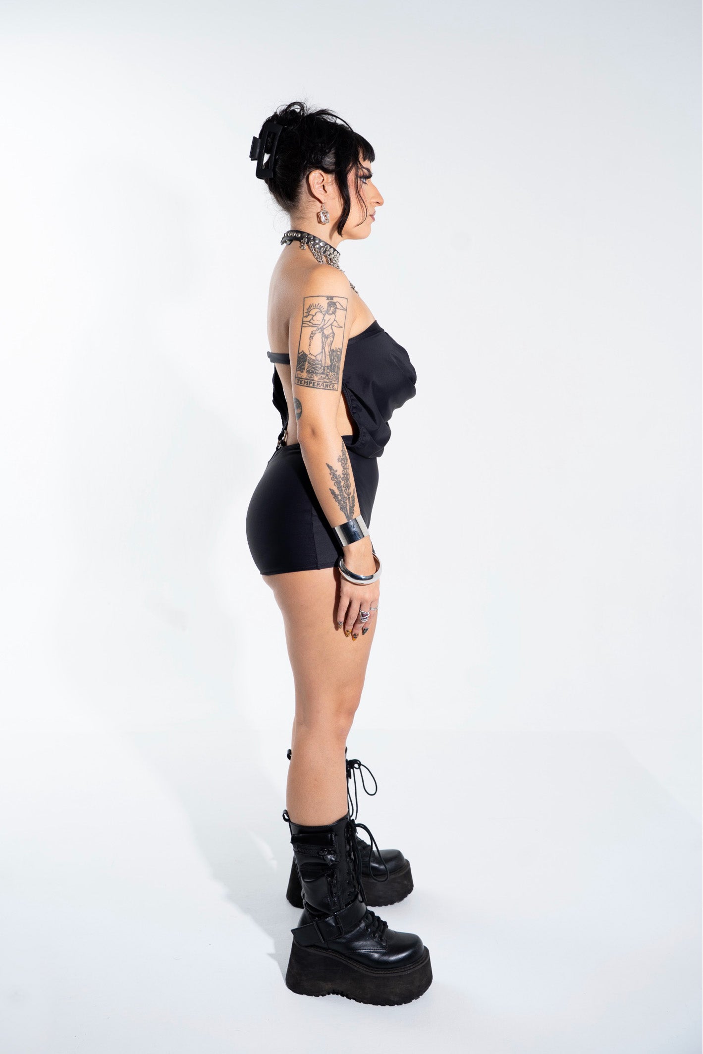 Diva Cowl Tube Playsuit Mi Gente Clothing