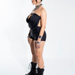 Diva Cowl Tube Playsuit Mi Gente Clothing