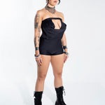 Diva Cowl Tube Playsuit Mi Gente Clothing
