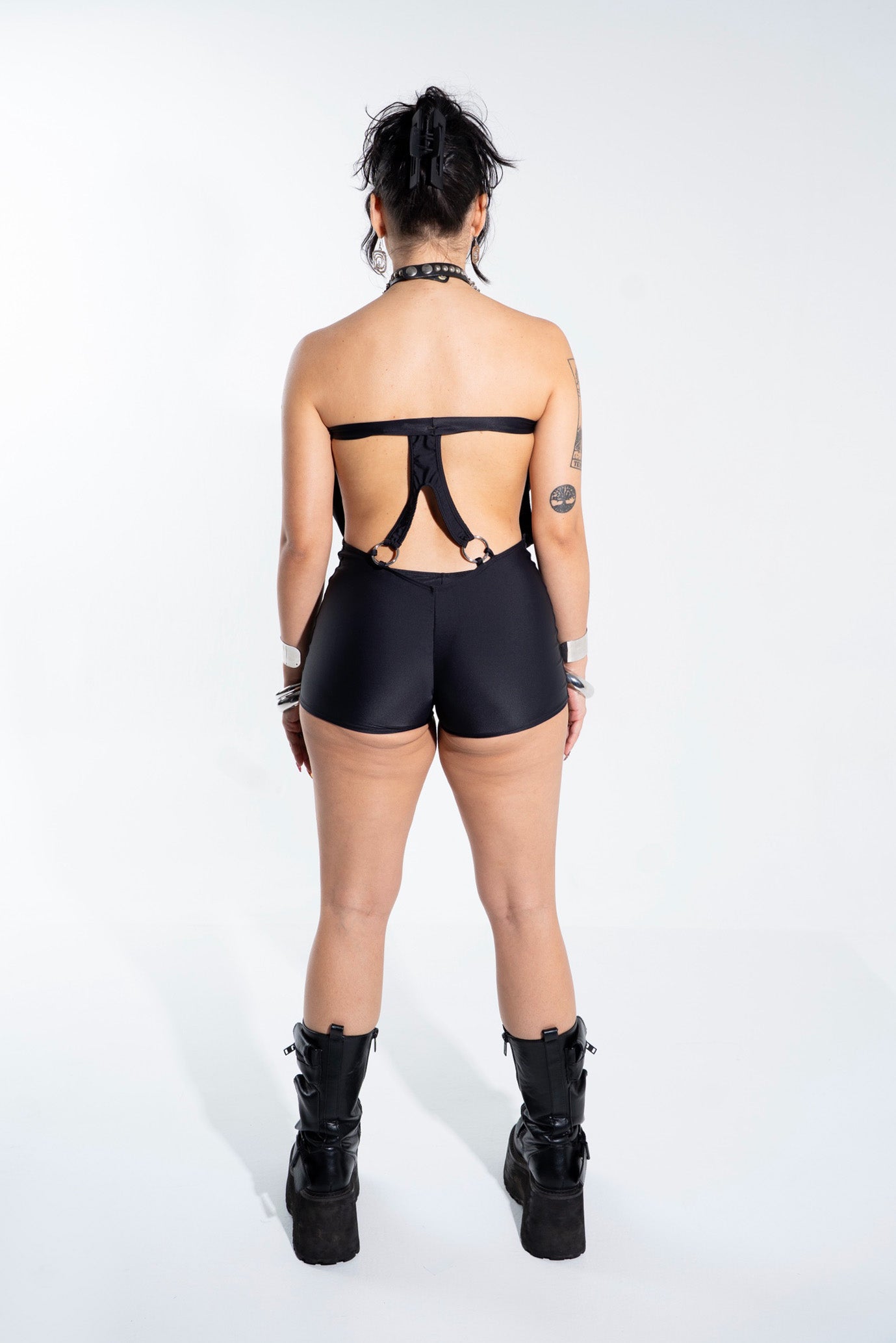 Diva Cowl Tube Playsuit Mi Gente Clothing