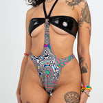 Curiosa Miami Bodysuit (FINAL SALE) Bodysuit Mi Gente Clothing   