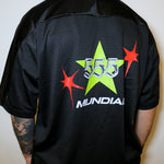 555 Mundial Soccer Jersey - Mi Gente Futbol Oversized Graphic Tee tops Mi Gente Clothing