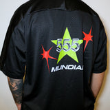 555 Mundial Soccer Jersey - Mi Gente Futbol Oversized Graphic Tee tops Mi Gente Clothing