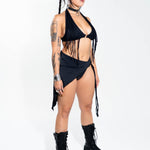 Fringe Skirt Mi Gente Clothing