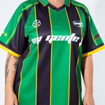 Mi Gente FC Green 888 Soccer Jersey Soccer Jersey Mi Gente Clothing   