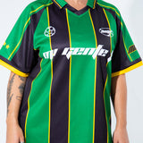 Mi Gente FC Green 888 Soccer Jersey Soccer Jersey Mi Gente Clothing   