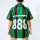 Mi Gente FC Green 888 Soccer Jersey Soccer Jersey Mi Gente Clothing   