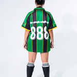 Mi Gente FC Green 888 Soccer Jersey Soccer Jersey Mi Gente Clothing   