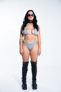 Micro Bikini Top - Gray