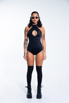 Element Playsuit - Black BODYSUIT Mi Gente Clothing
