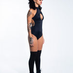 Element Playsuit - Black bodysuit Mi Gente Clothing   