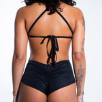 Element Playsuit - Black bodysuit Mi Gente Clothing   