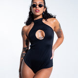 Element Playsuit - Black bodysuit Mi Gente Clothing   