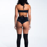 Groove Midrise Bottom - Black Bottoms Mi Gente Clothing   