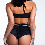 Groove Midrise Bottom - Black Bottoms Mi Gente Clothing   