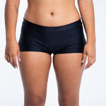 Low Rise Shorts - Black Shorts Mi Gente Clothing   